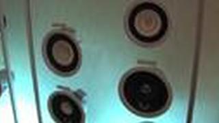KEF Ci Commercial Series : new range of in-ceiling speakers (CES 2008)