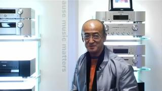 Ken Ishiwata, Marantz Brand Ambassador, presents new models (Top Audio Video Show Milano 2009)