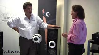 Cabasse Pacific 3 SA Semi Active Speaker For High Class Sound (Top Audio Video Show Milano 2010)