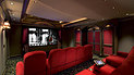 Complete Home Theatre Renovation with Special Acoustical Treatment designed by PMI