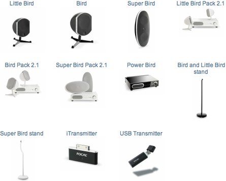 Focal products